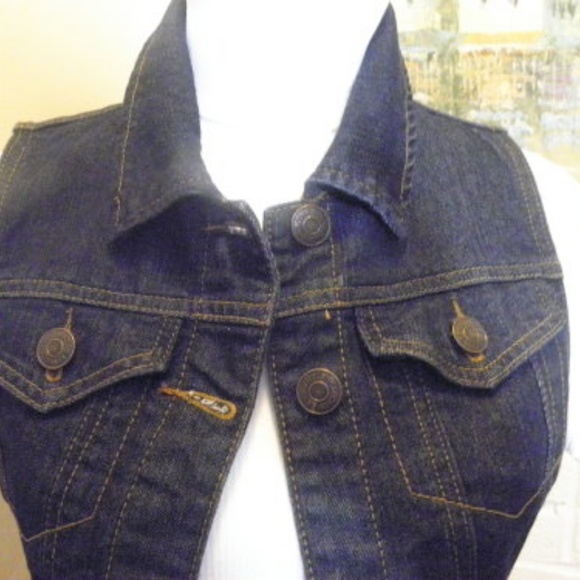 Polo Club of Beverly Hills Jeans Vest - Picture 2 of 7